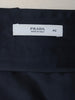 Prada 黑色真丝半身裙