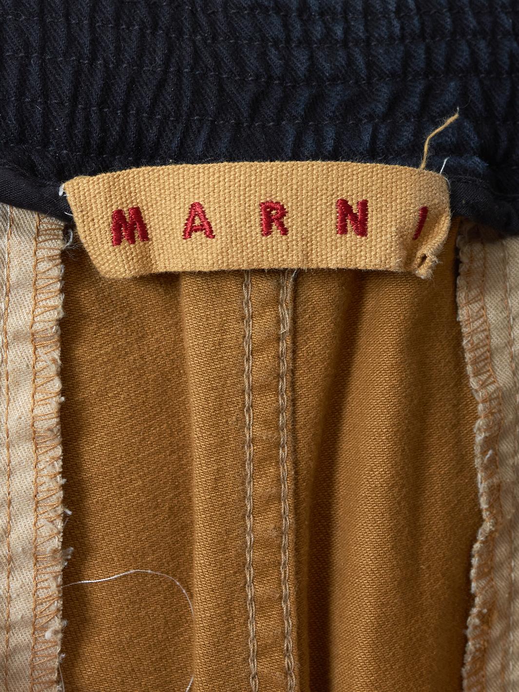 Marni 灯笼裤