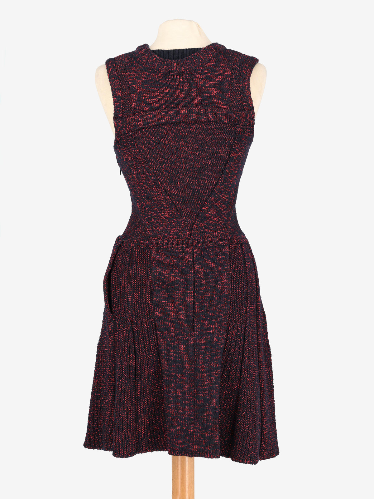 Dior Wool Melange Dress W031025.1  Christian Dior 