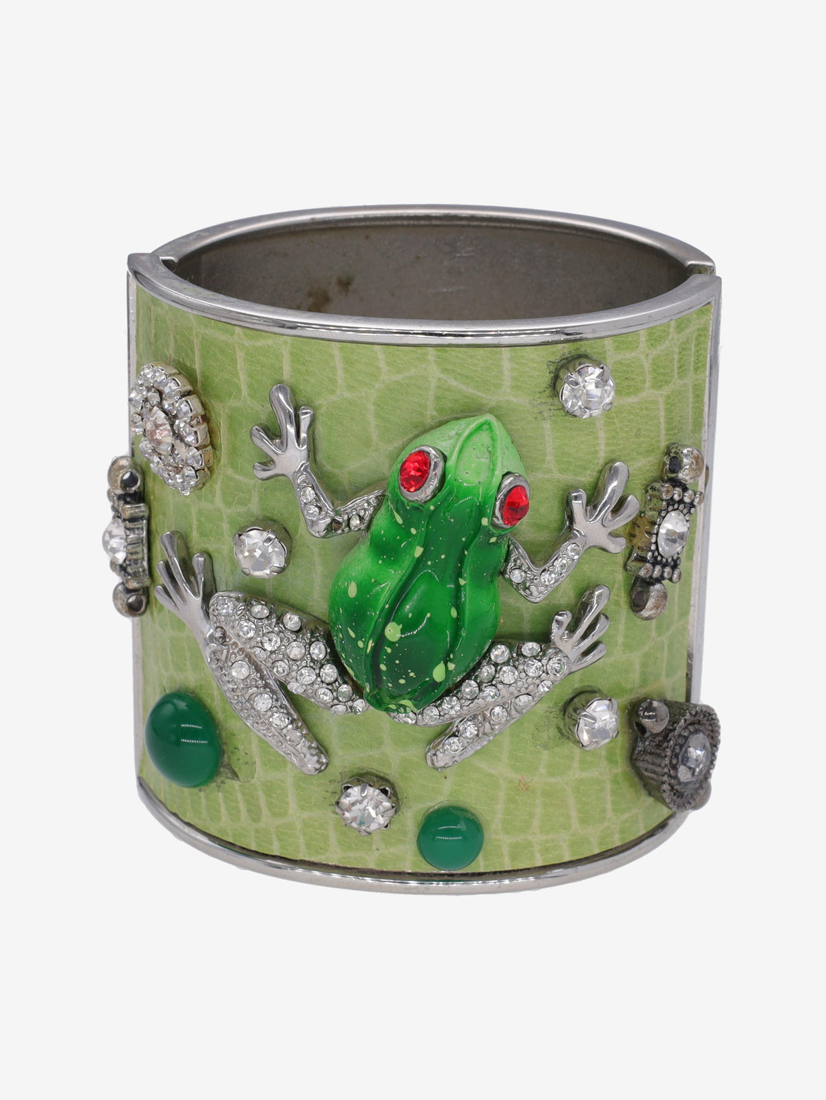 Vintage Frog Bangle Bracelet W27526.126  Vintage 