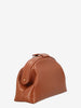 Pirovano Caramel Bubble Clutch