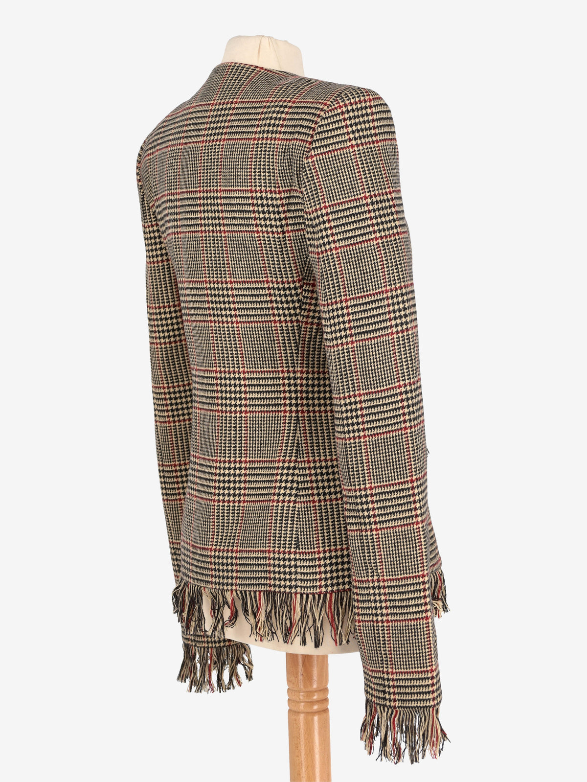 Basile Tartan Pattern Jacket W2511.116.10  Basile 
