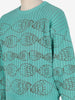 Christian Dior Aquamarine Jumper MU250527.43  Dior 