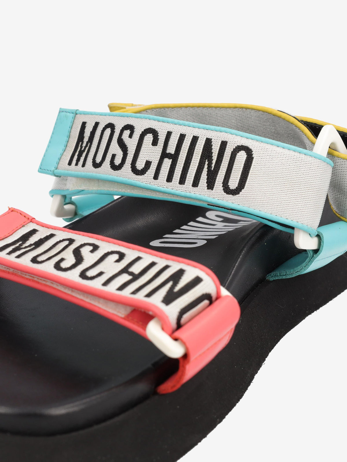 Moschino Fluo Sandals WCV250819.01  Moschino 