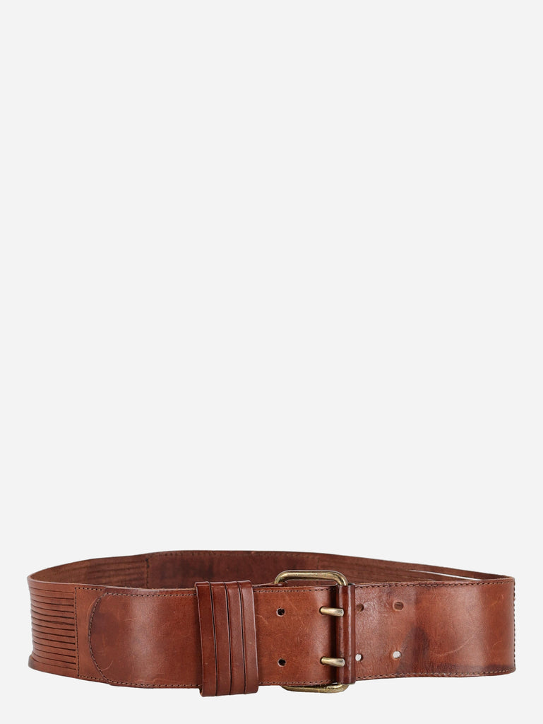 Enrico Coveri Leather Maxi Belt