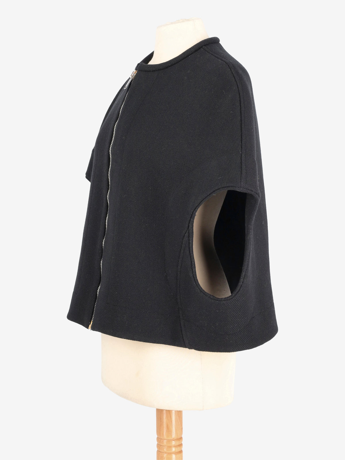 Rick Owens FW13 Plinth Cropped Sleeveless Jacket RM290925.2  Rick Owens 