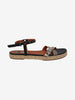Lanvin Jute Sole Sandals CVM21.44.63  Lanvin 