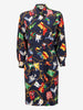Hermès Patterned Midi Dress