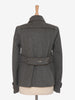 Gucci wool coat grey