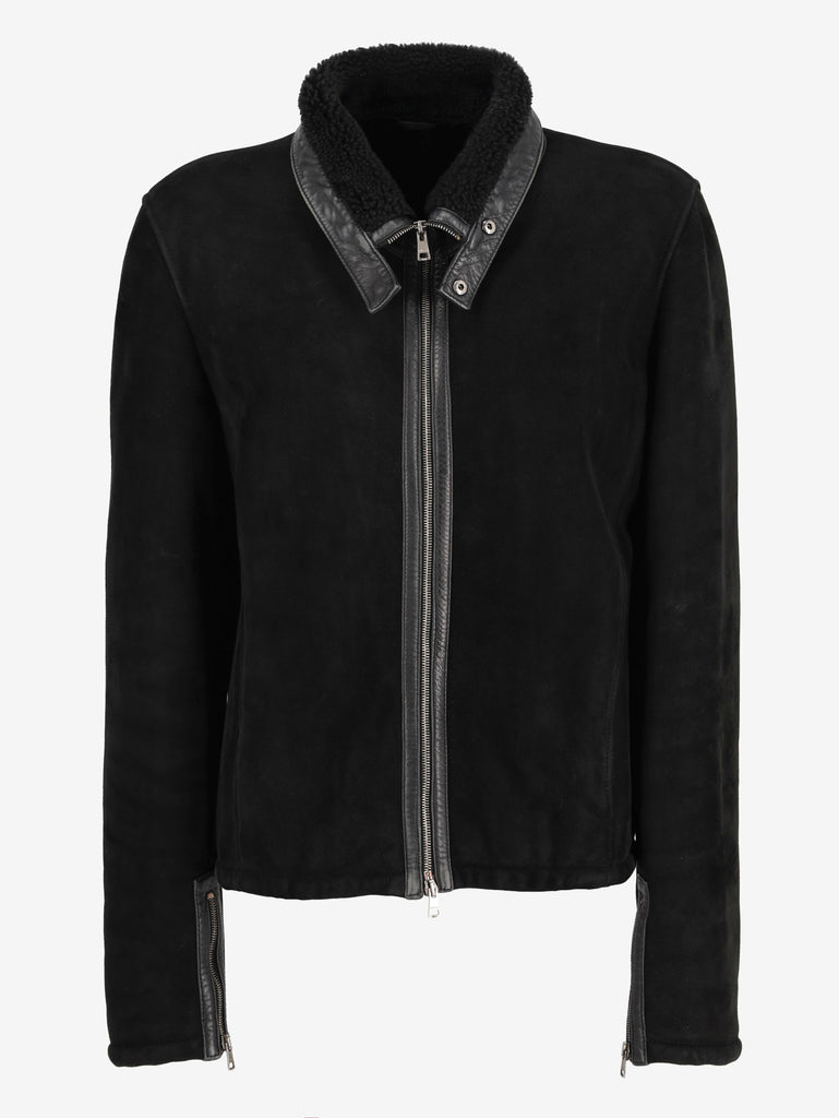 Gucci Black Shearling WCV250842  Gucci 