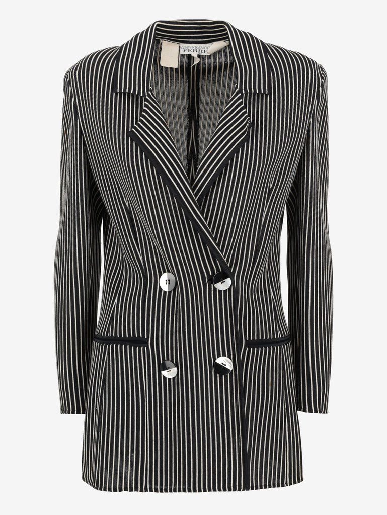 Gianfranco Ferrè Striped Blazer