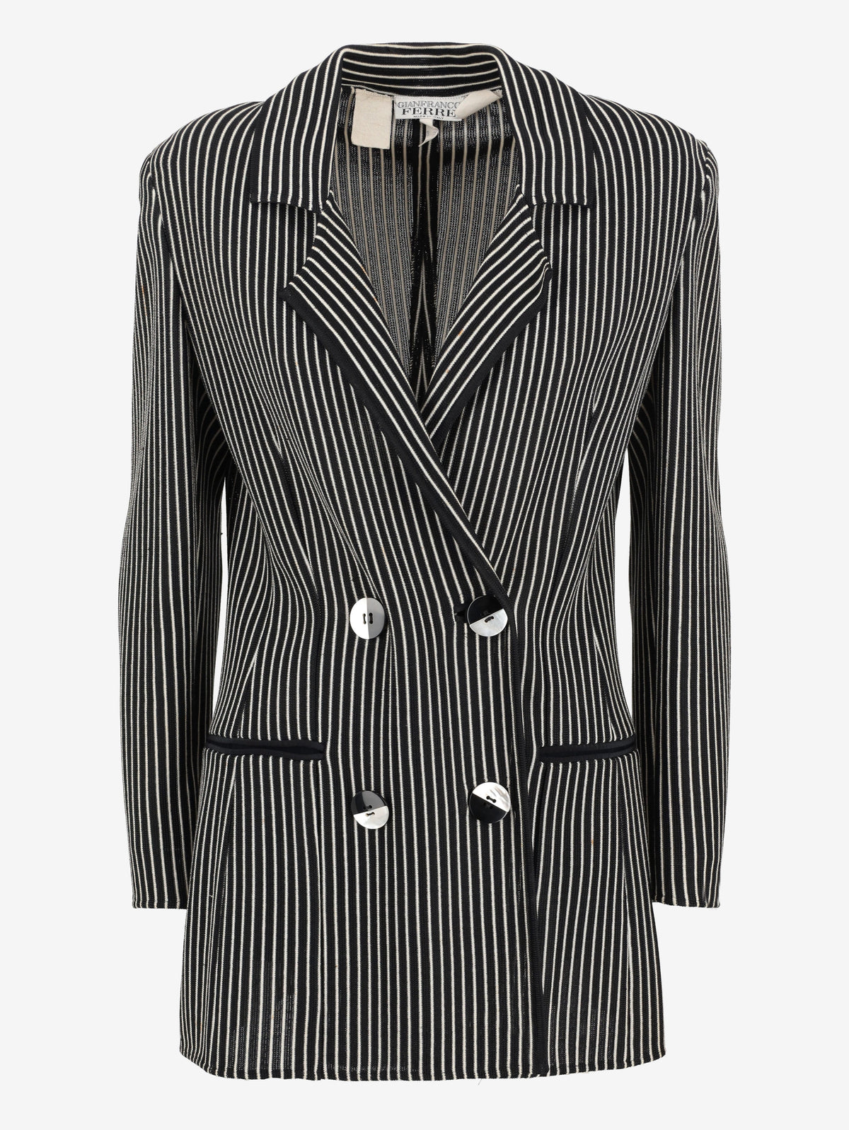 Gianfranco Ferrè Striped Blazer