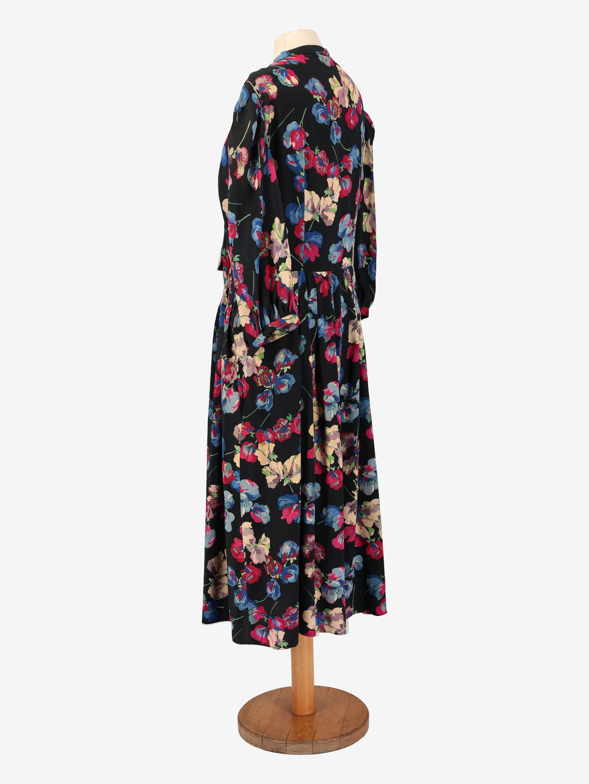 Vintage Floral Dress DM10043118  Vintage 