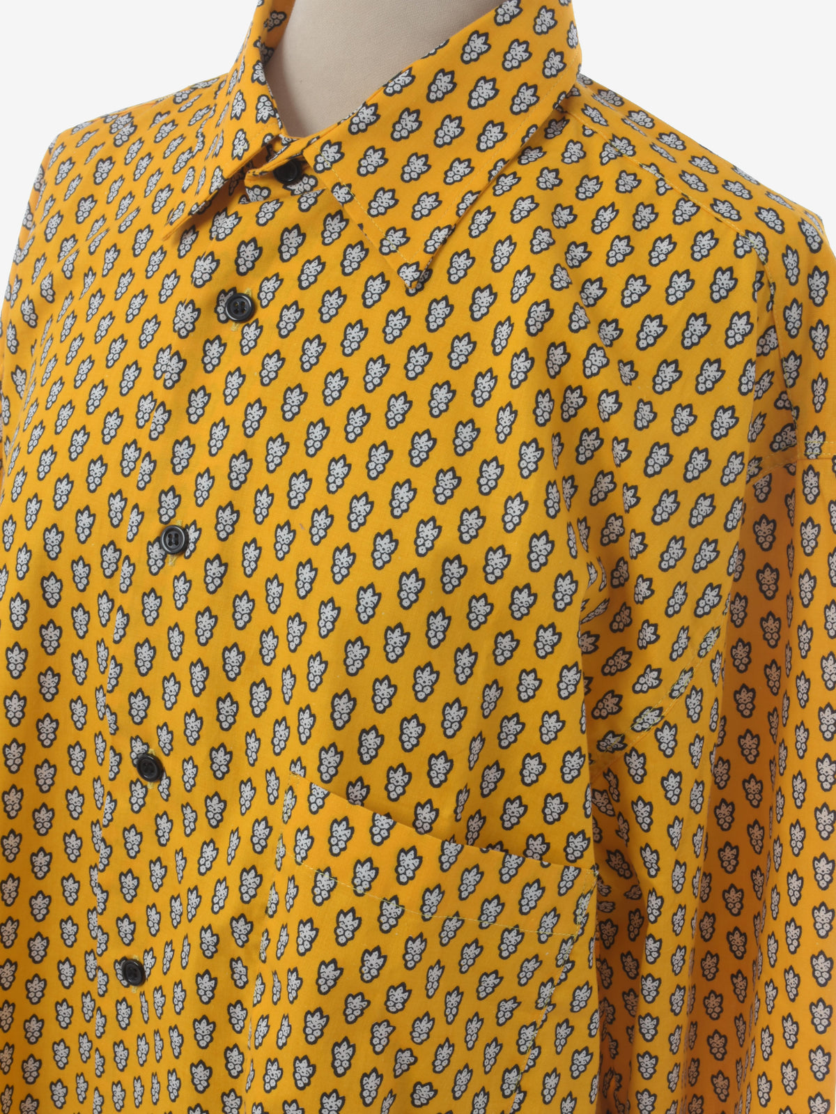 Souleiado Yellow Vintage Shirt WCV241010279  Souleiado 