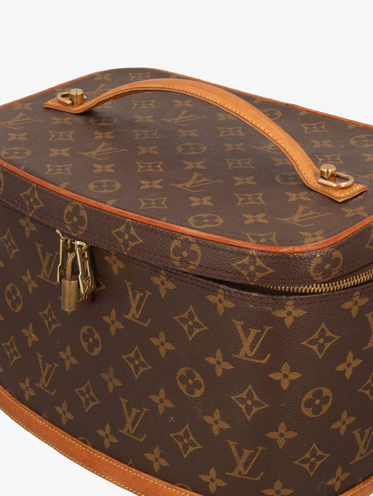 Louis Vuitton Beauty Nice in brown monogram leather WCV250863  Louis Vuitton 