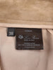 Loro Piana Suede Leather Straight-Leg Pants W7426.53  Loro Piana 