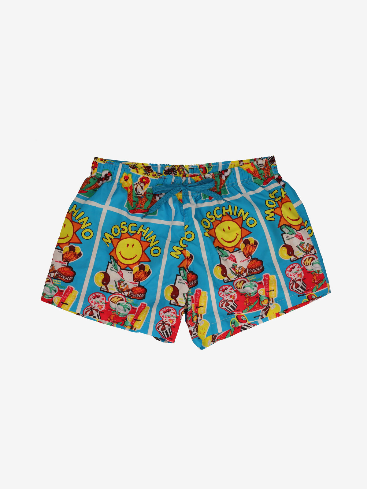 Moschino Printed Swim Shorts WCV250826.08  Moschino 