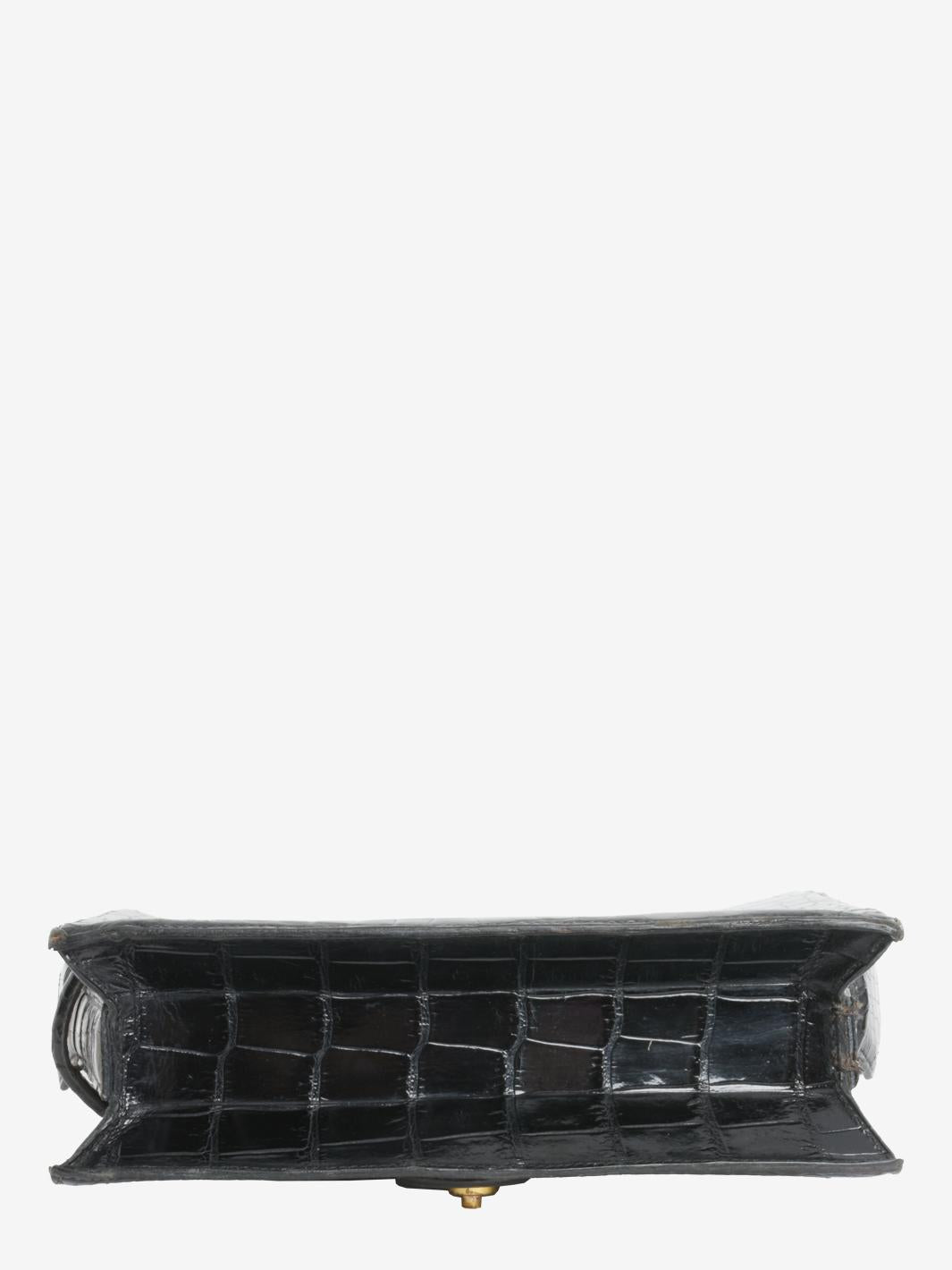 Hermès Handbag In Black Cocco