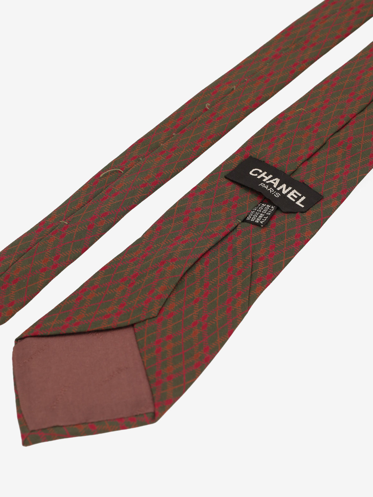 Chanel Patterned Tie 161225.03  Chanel 