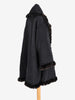 Fendi Black Fur Coat W2511.56  Fendi 