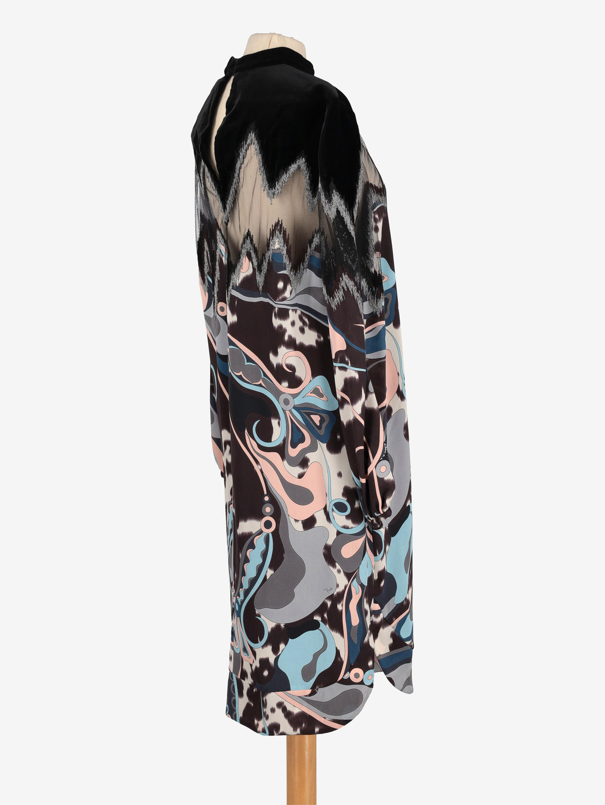 Emilio Pucci Patterned Dress CVM21.38.13  Emilio Pucci 