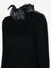 Valentino Boutique - Velvet Mini Dress with Feather Details MZ1902457  Valentino 