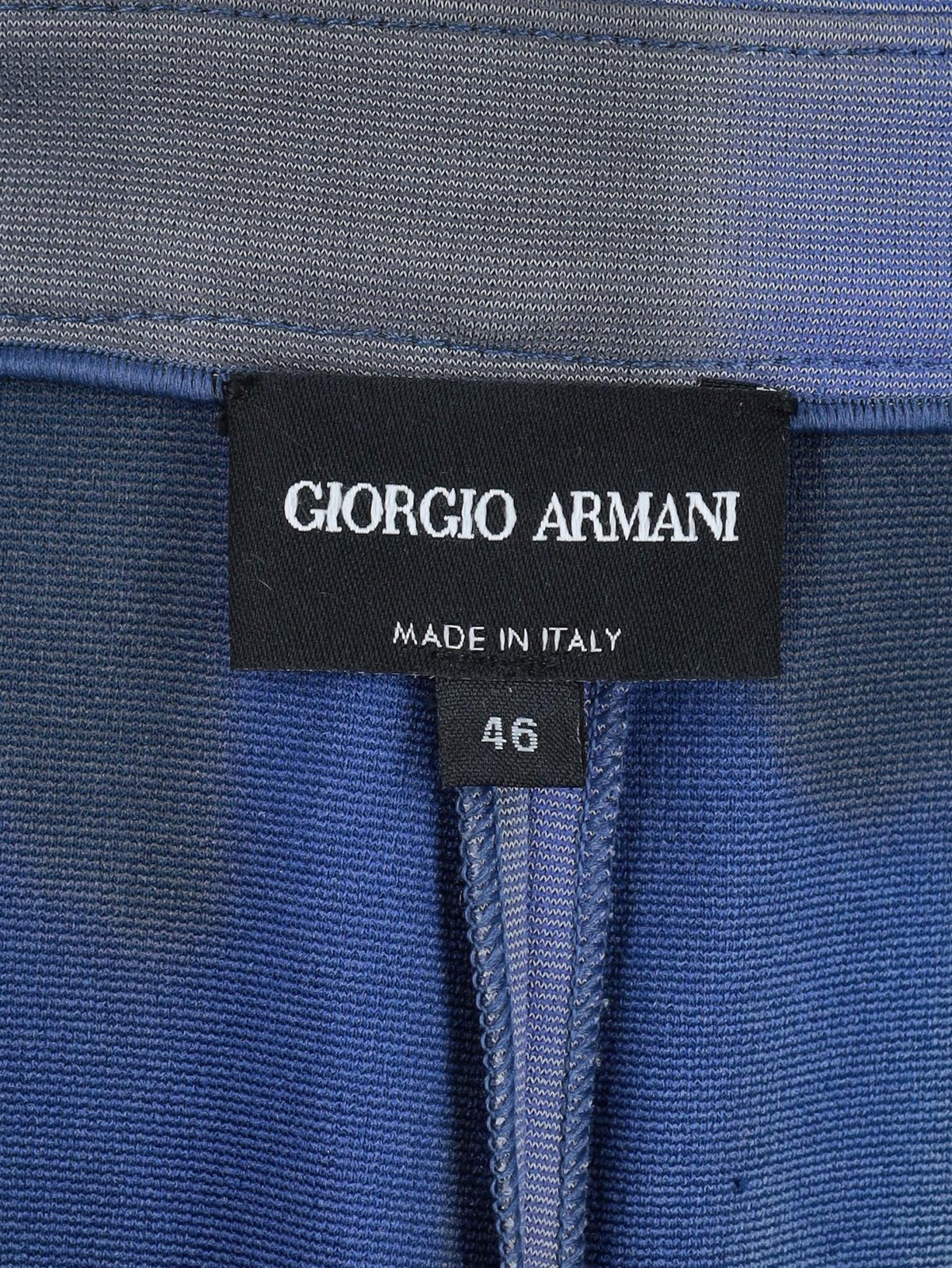 Giorgio Armani Halter Top and Wide-Leg Trouser Set W27526.8  Giorgio Armani 