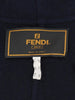 Fendi Blue Wool Coat W2511.115.15  Fendi 