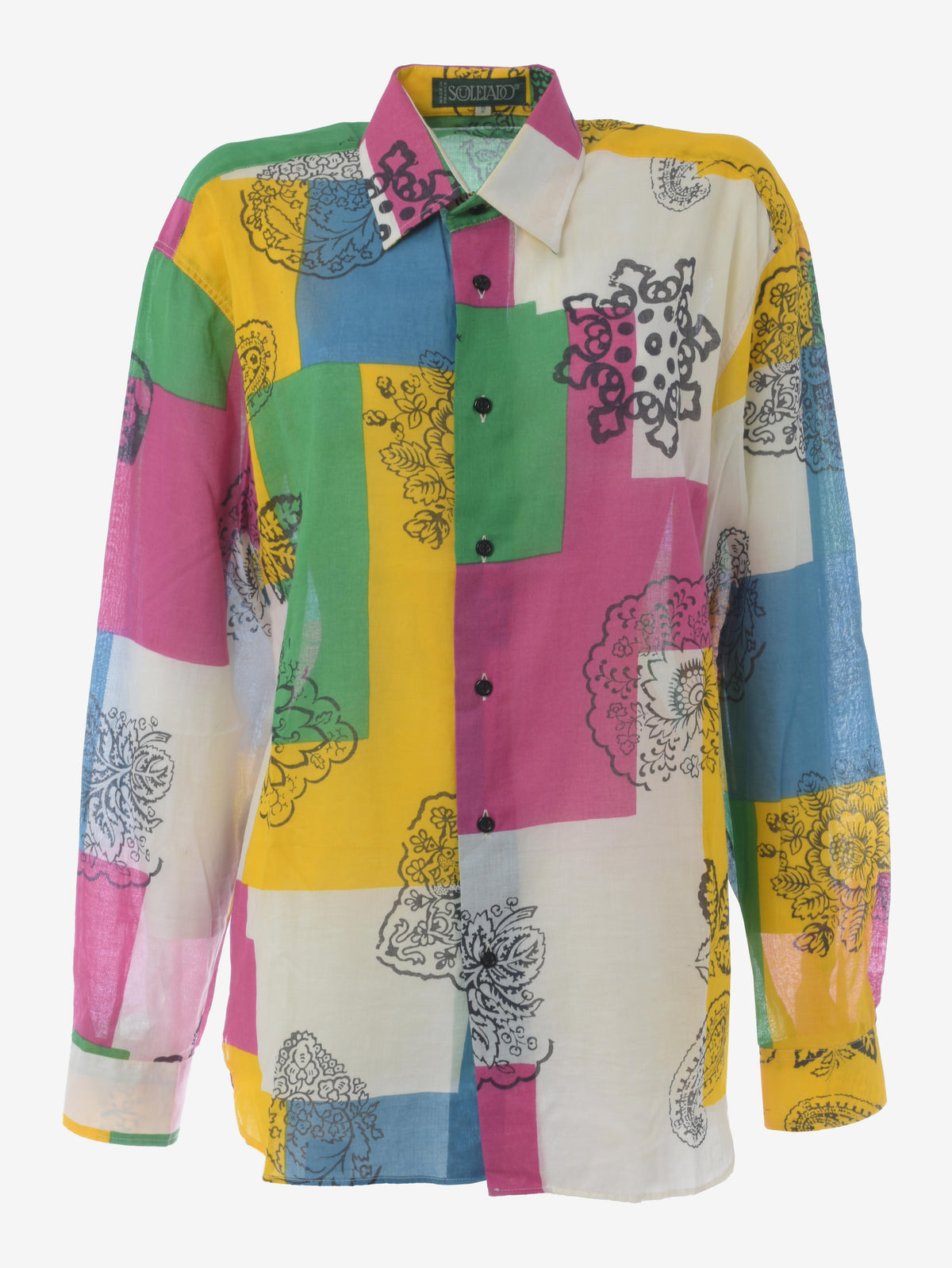 Souleiado Vintage Multicolor Shirt WCV241010273  Souleiado 