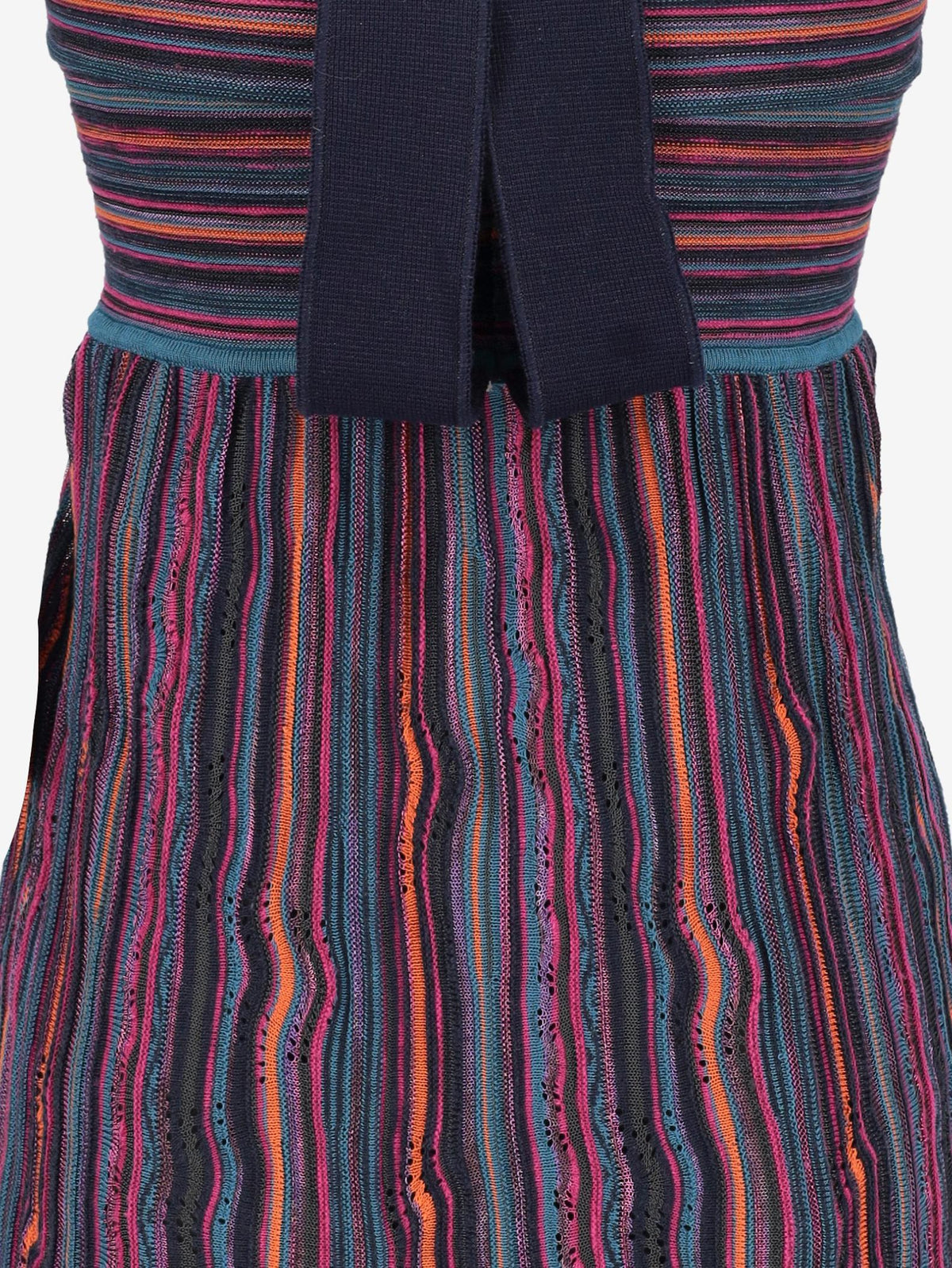 M Missoni Halter Mini Dress CVB23.14.11  Missoni 