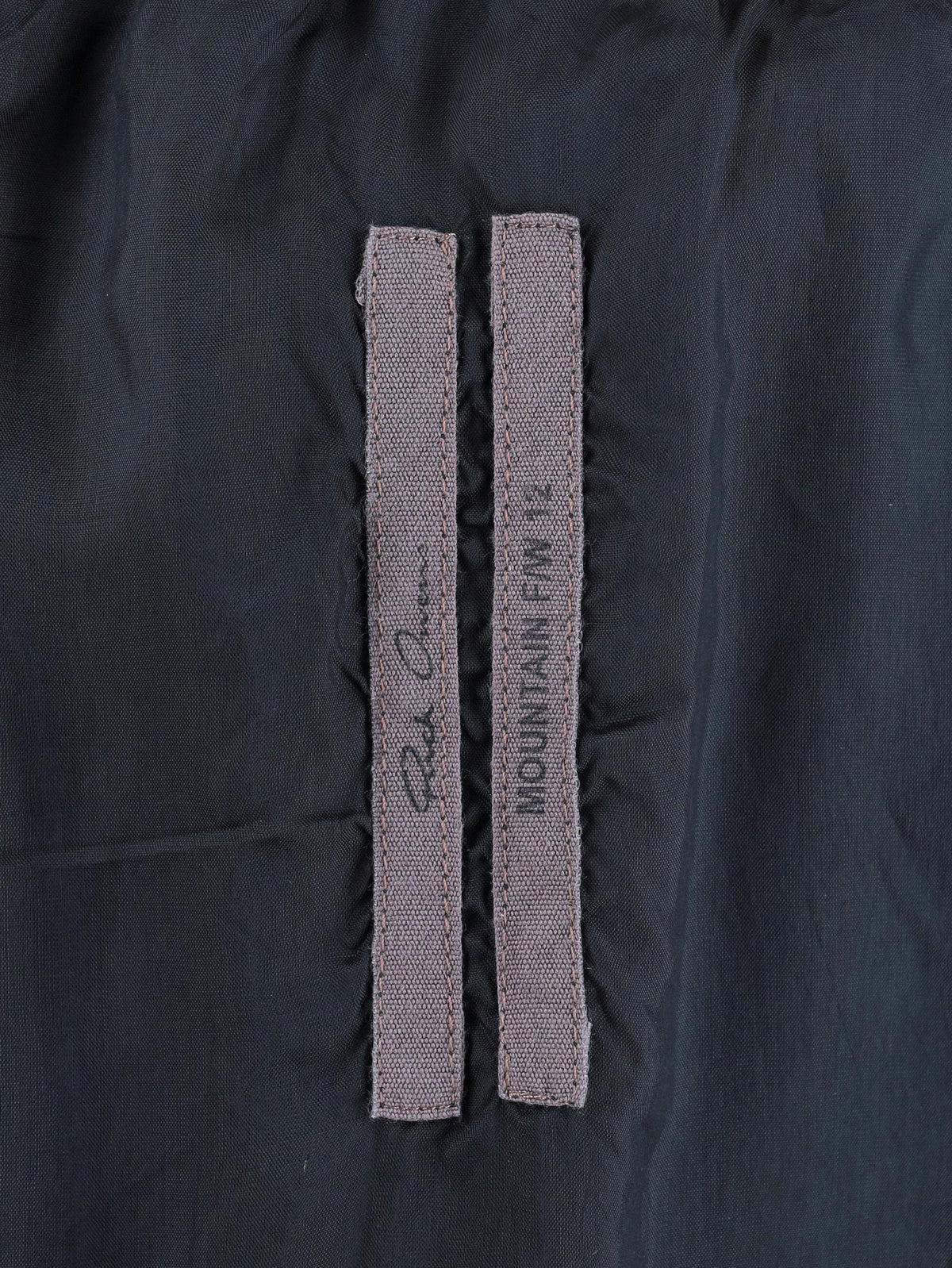 Rick Owens FW12 Mountain Soft Pods RM300625.116  Rick Owens 