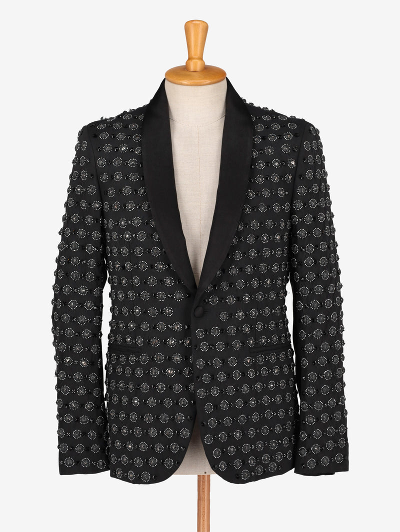 Richmond Studded Blazer WCV250809.05  John Richmond 