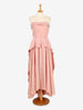 Vintage bodice and full skirt dress - 40s AR004  Vintage 