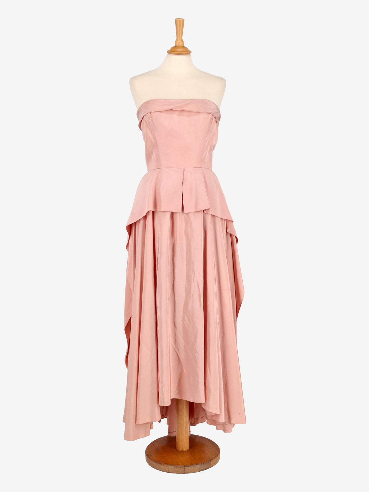 Vintage bodice and full skirt dress - 40s AR004  Vintage 