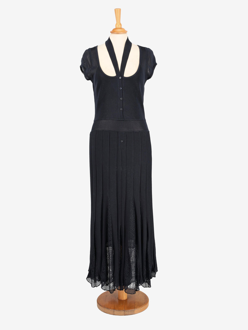 Chanel Long Dress MR091024.7  Chanel 