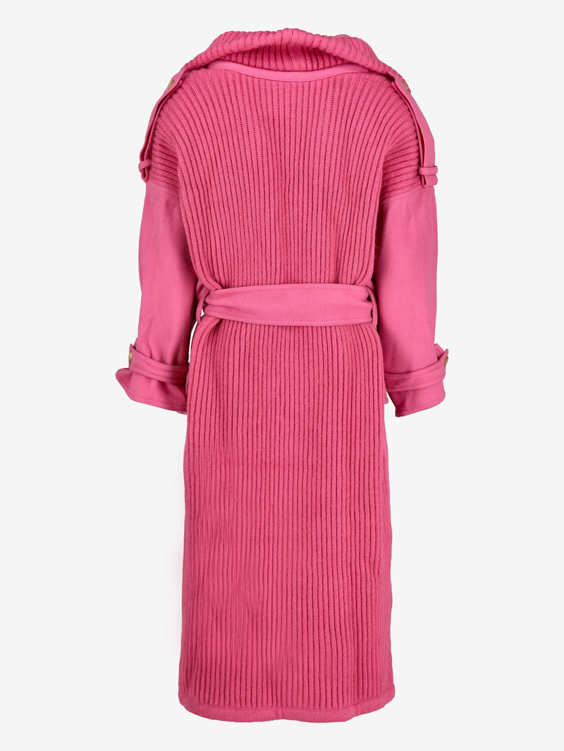 Mondrian Wool-Blend Coat W2511.118.18  Mondrian 