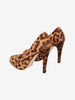 Miu Miu Leopard Print Heels W2202158  Miu Miu 