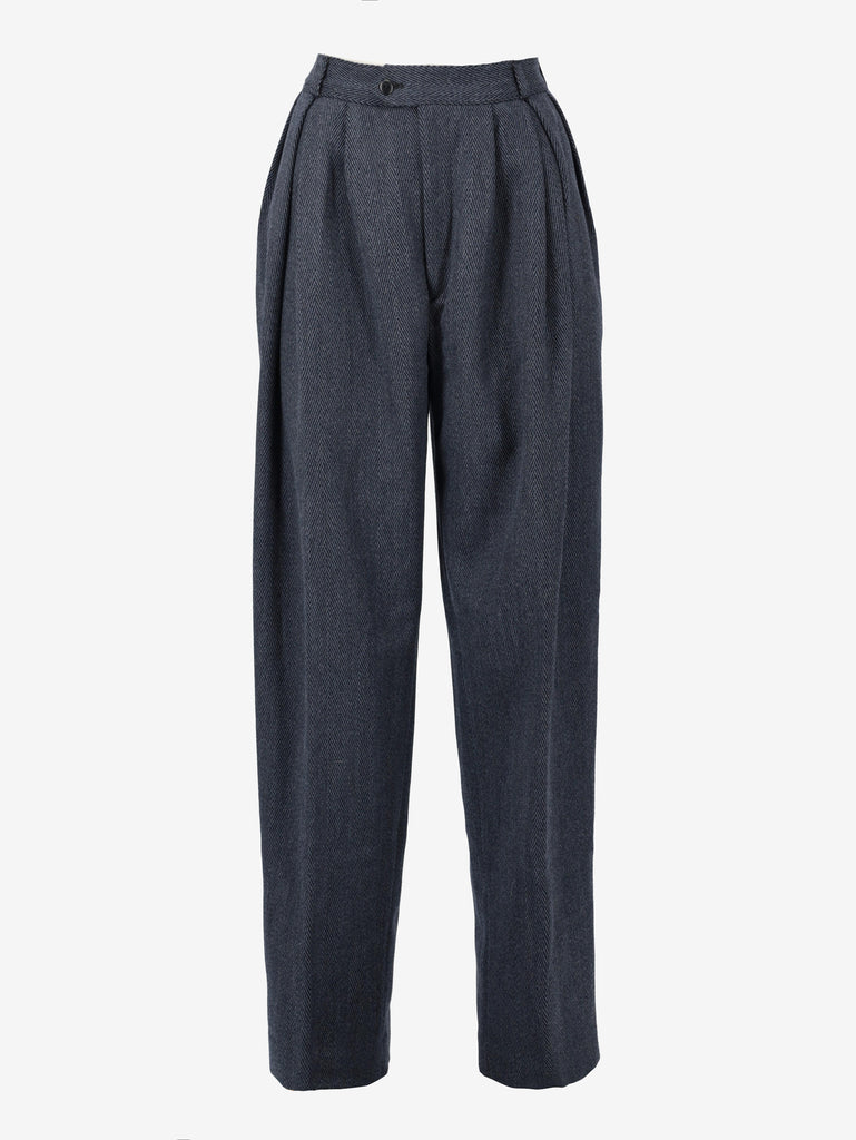 Vintage Wool Herringbone Pants WCV041224.79  Vintage 
