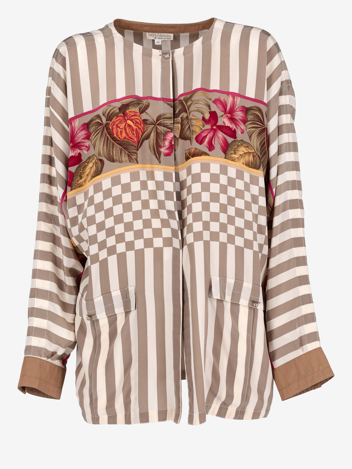 Versace Patterned Blouse MR20322  Versace 