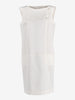 Giò Guerreri  White Midi Dress WCV241010139  Gio Guerrieri 