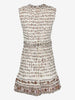 Space Age Jewel Mini Dress Inspired by the 1960s AR127  Vintage 