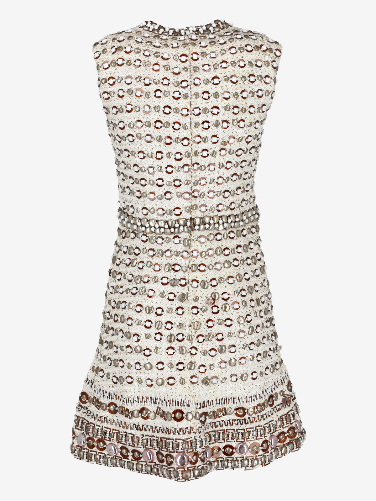 Space Age Jewel Mini Dress Inspired by the 1960s AR127  Vintage 