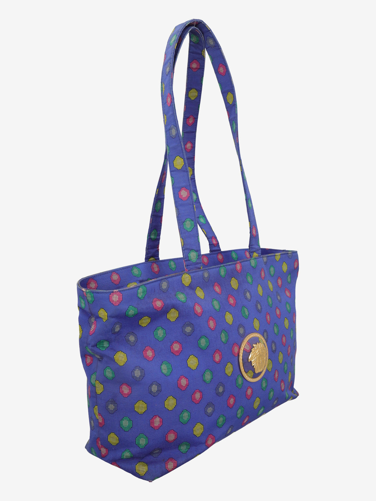 Versace Multicolor Patterned Bag 110220204  Gianni Versace 