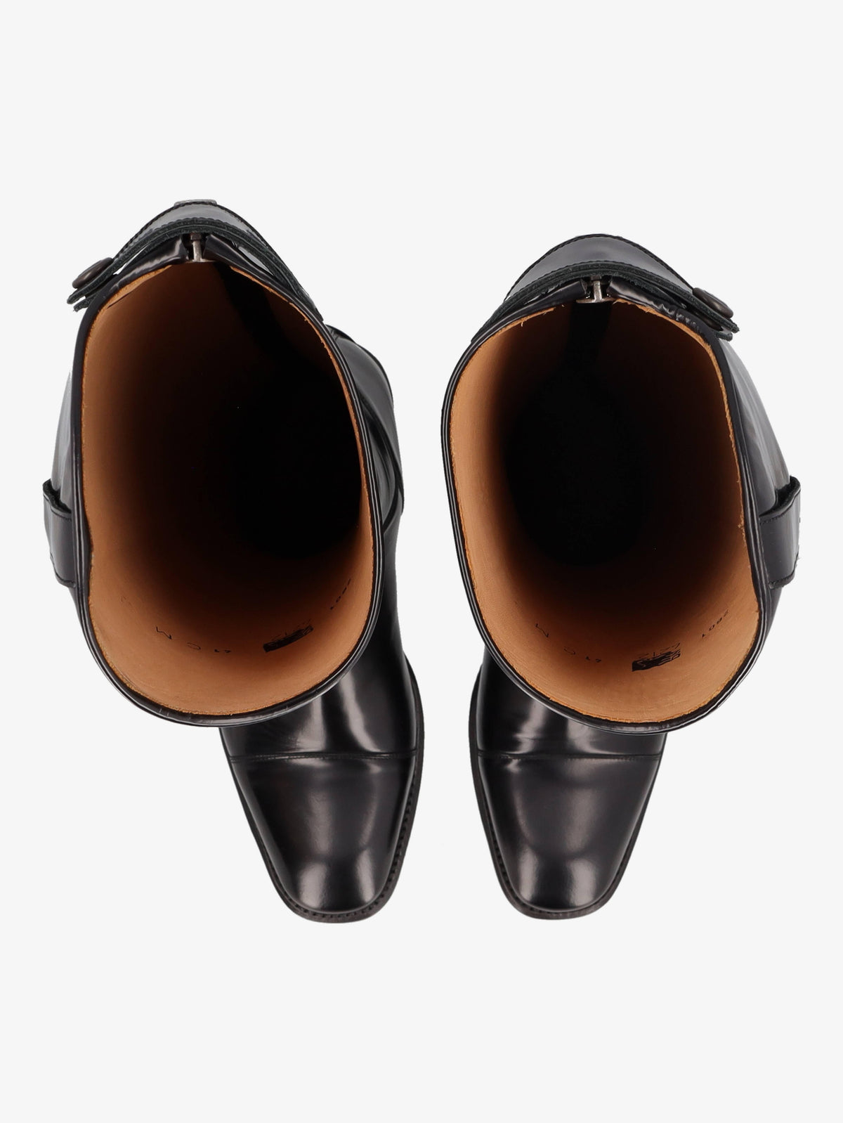 德尼罗皮革马靴