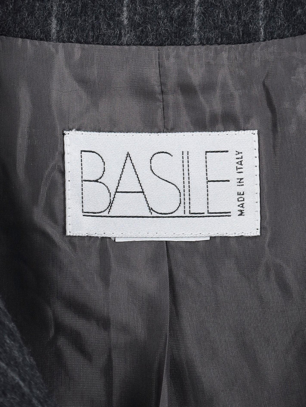 Basile Wool Pinstripe Jacket