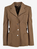 Fendi Beige Blazer W2511.116.05  Fendi 