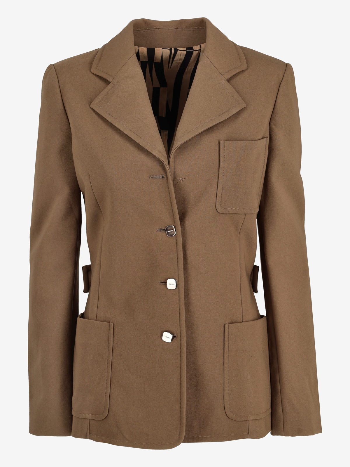 Fendi Beige Blazer W2511.116.05  Fendi 