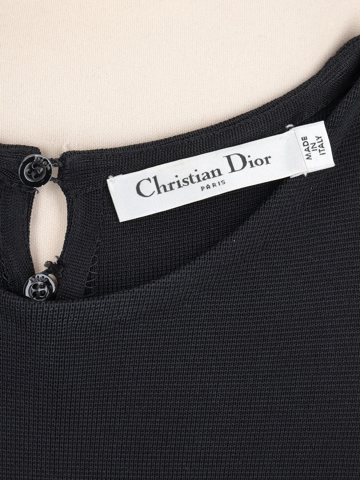 Dior Mesh Midi Dress W031025.4  Christian Dior 