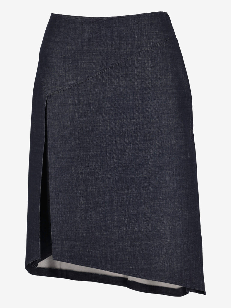 Basile Mid-Lenght Jeans Skirt W2511.107  Basile 