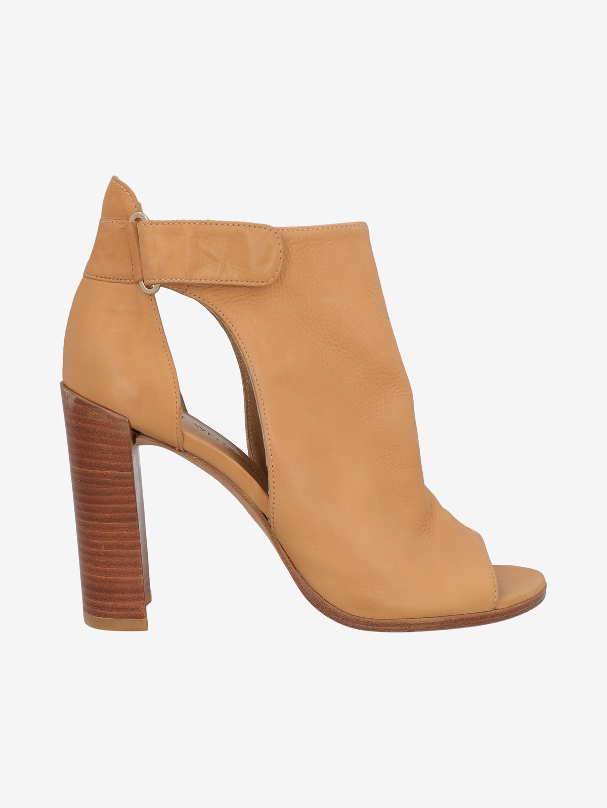 Stuart Weitzman Open-toe Ankle Booties W22050302  Stuart Weitzman 